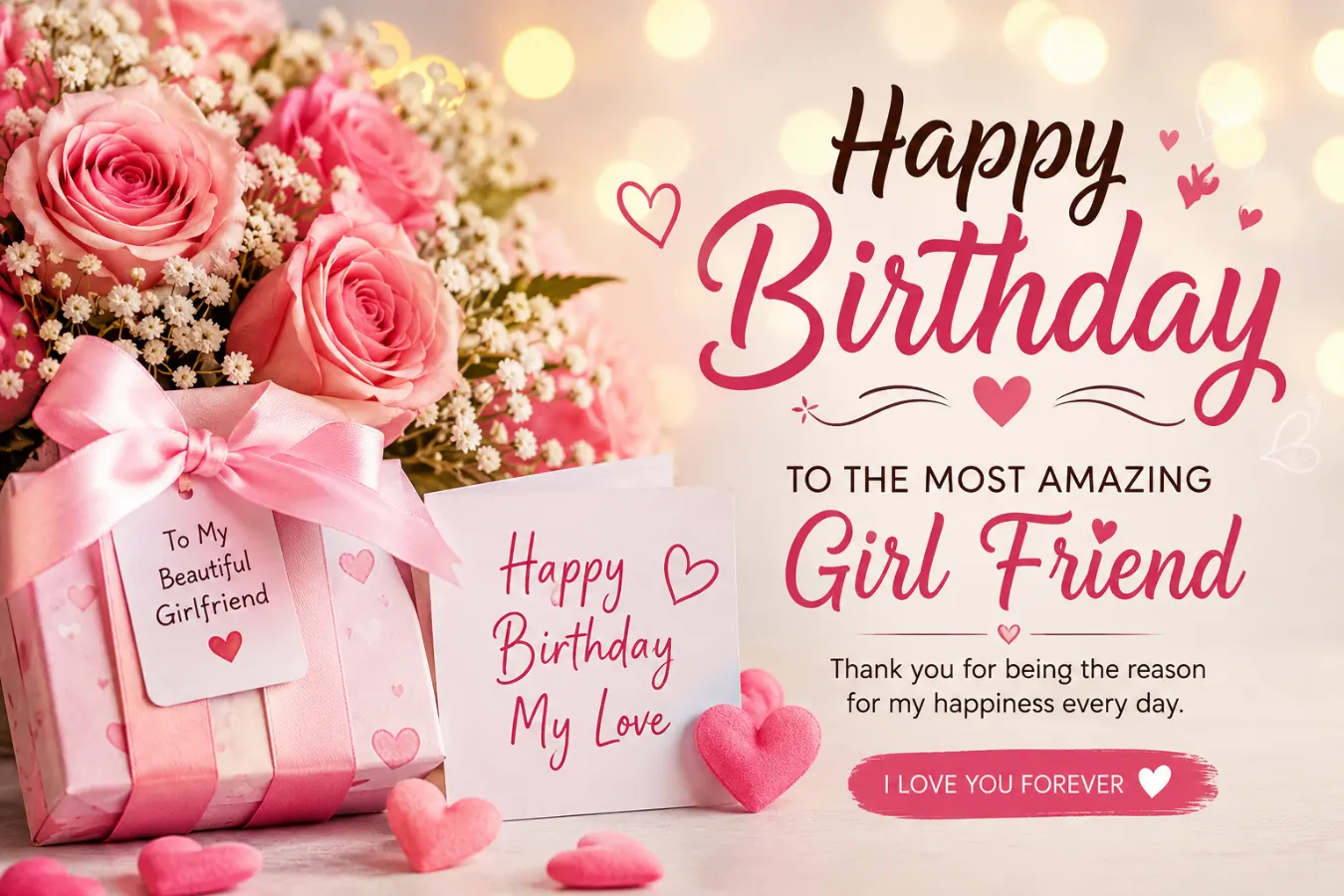 150+ Birthday Wishes for Girl Friends