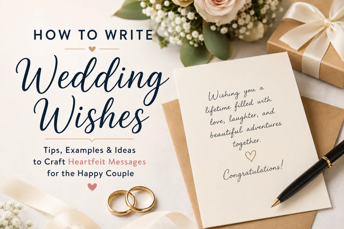 How to Write Wedding Wishes: The Complete Guide