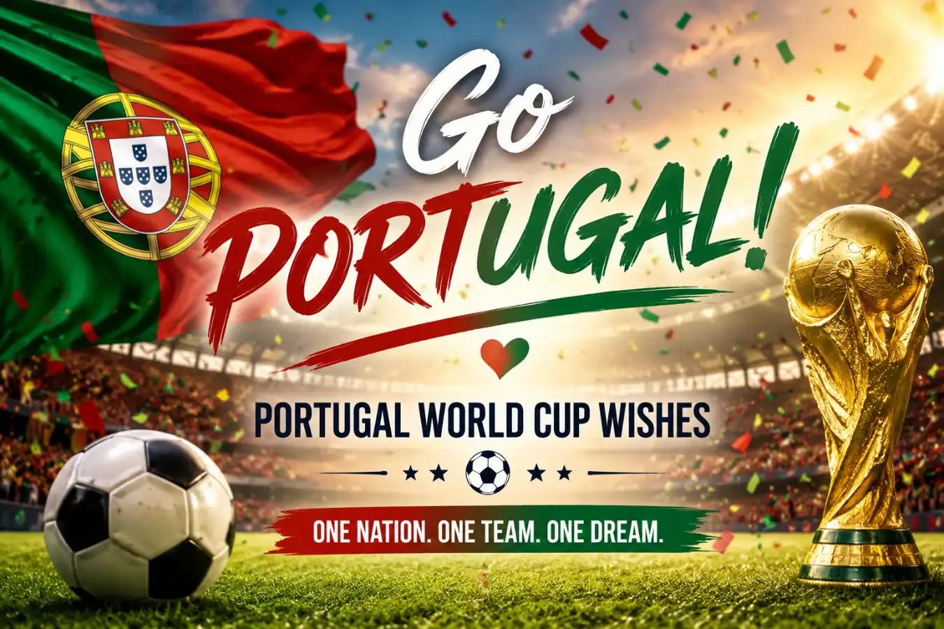 Portugal World Cup Wishes 2026