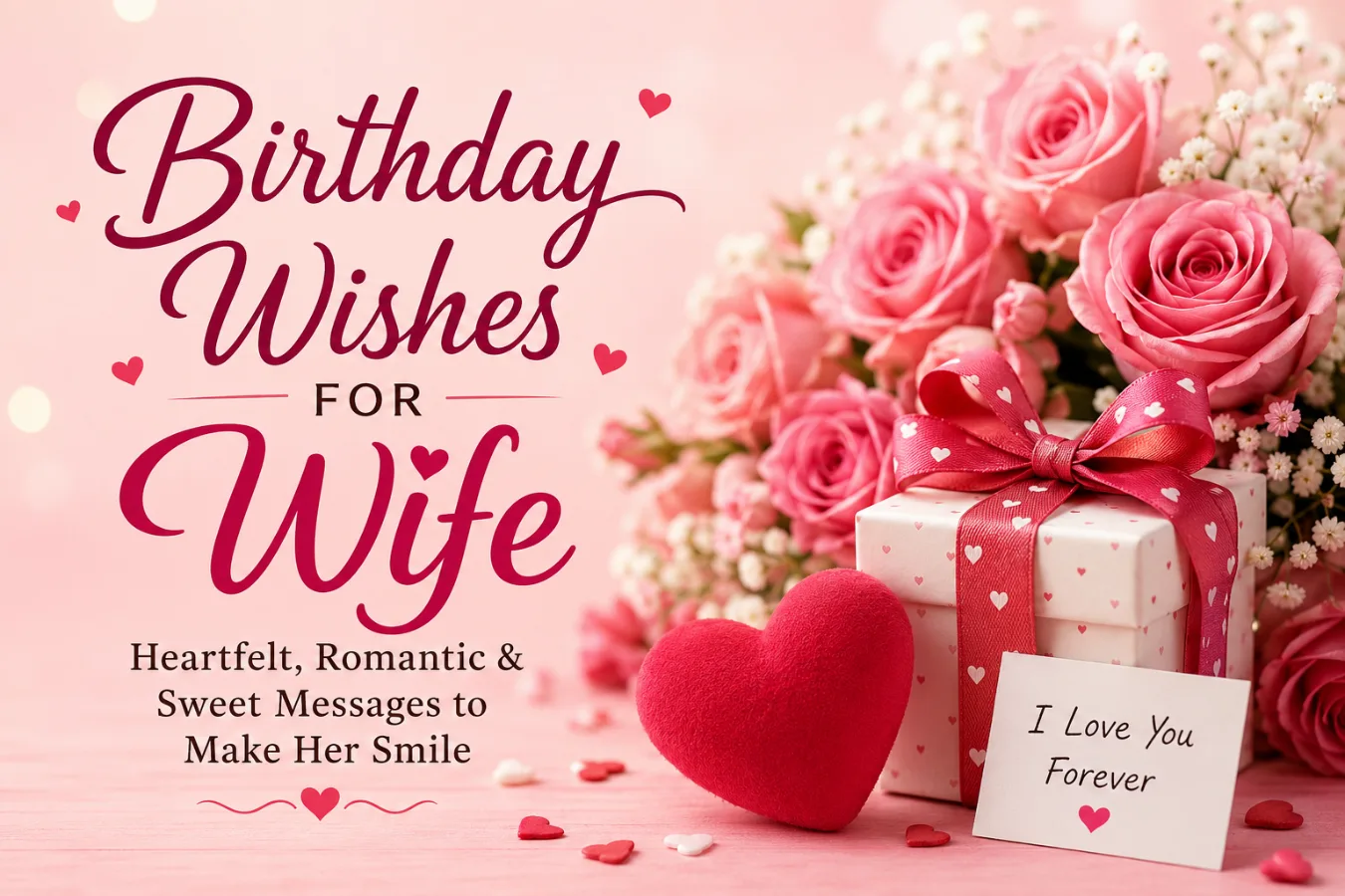birthday wishes for a wife