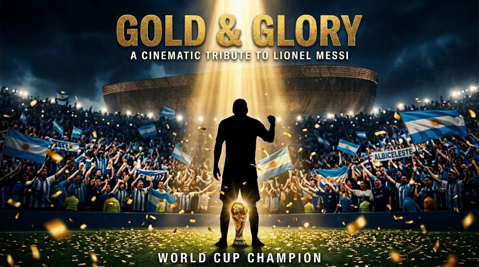 best wishes for Argentine and Messi in FIFA World Cup 2026 Final
